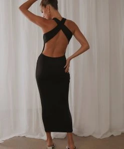 Lioness Fashion New Dresses The Clare Dress - Black 5 Lioness Fashion New Dresses The Clare Dress - Black