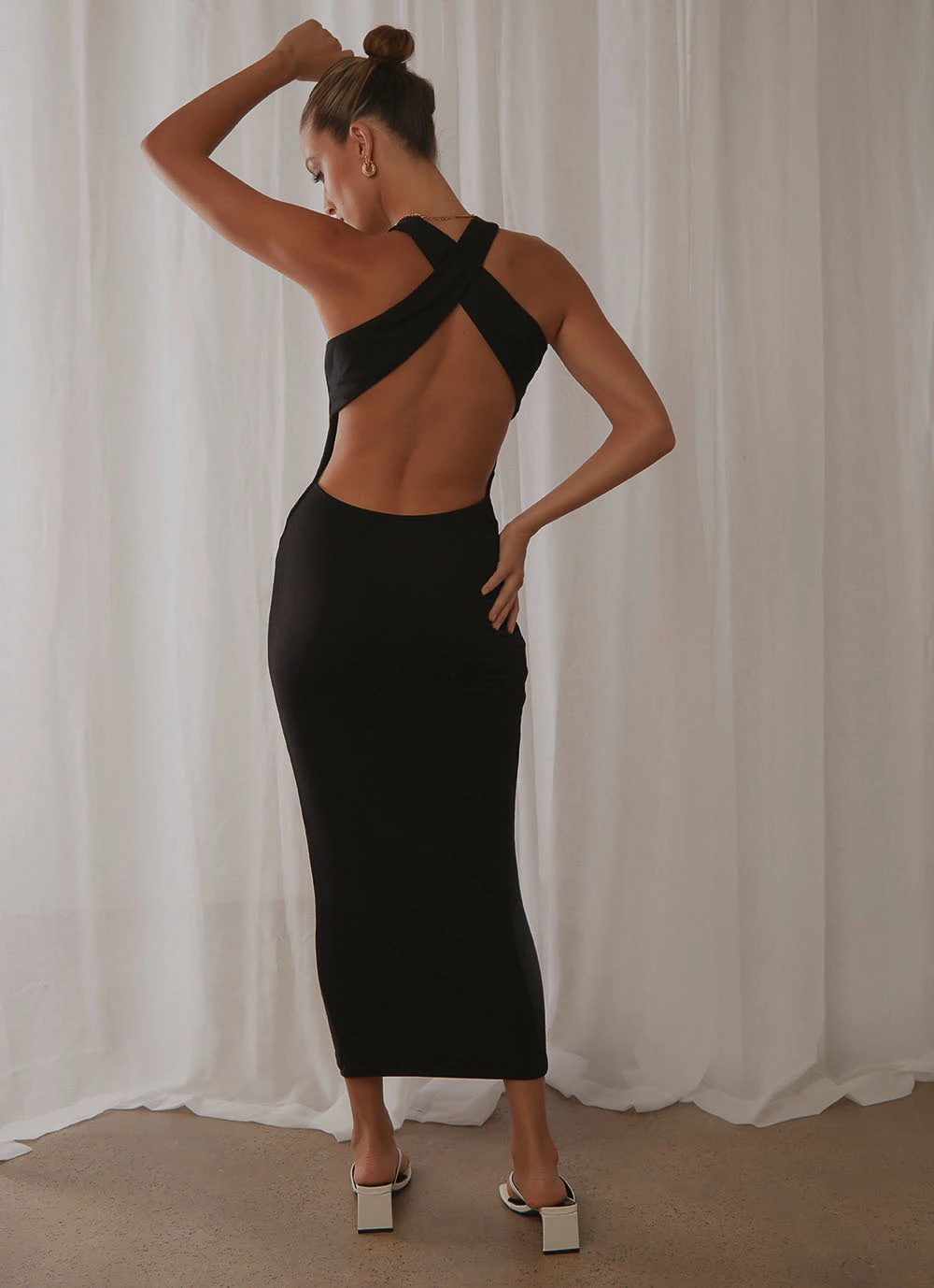 Lioness Fashion New Dresses The Clare Dress - Black Lioness Fashion New Dresses The Clare Dress - Black