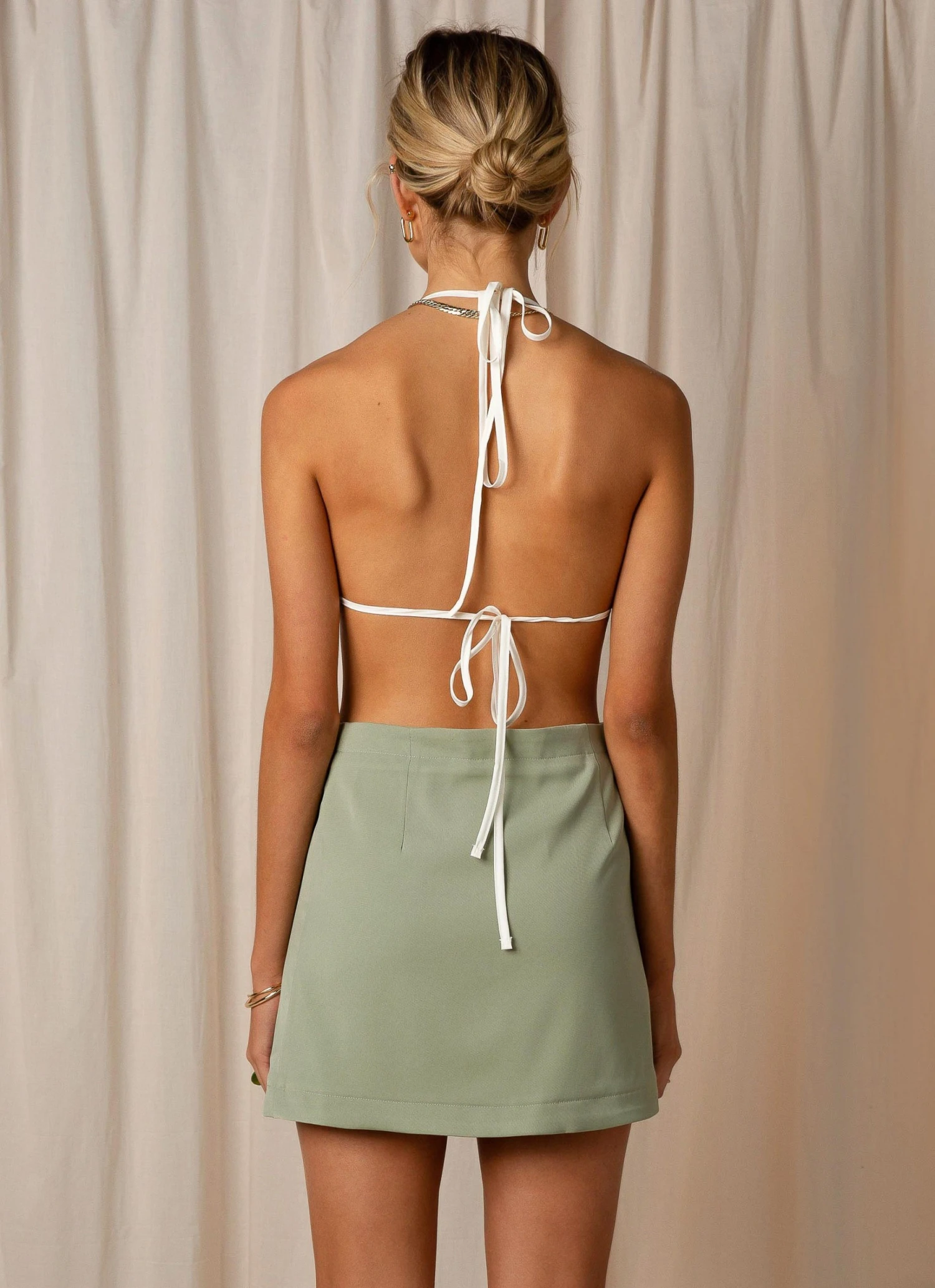 Peppermayo Exclusive Pacifico Crop - Ivory 7 Peppermayo Exclusive Pacifico Crop - Ivory