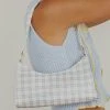 Peppermayo New & Most Loved Avalon Handbag - Blue Gingham 2 Peppermayo New & Most Loved Avalon Handbag - Blue Gingham