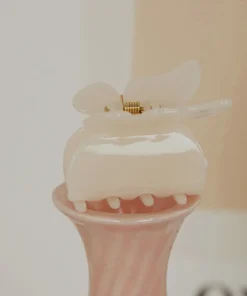 Peppermayo Sonny Butterfly Hair Clip - White