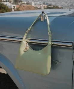 Riley Hubatka X Peppermayo The Riley Shoulder Bag - Sage Green