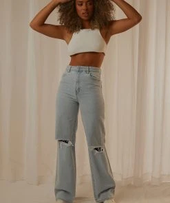 Rolla's New & Most Loved Heidi Jean - Holiday Blue Organic 4 Rolla's New & Most Loved Heidi Jean - Holiday Blue Organic