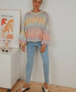 Peppermayo New & Most Loved Miracle Love Jumper - Rainbow 8 Peppermayo New & Most Loved Miracle Love Jumper - Rainbow