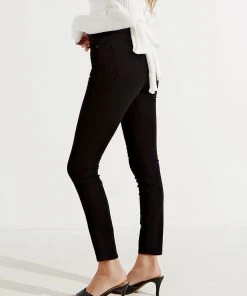 Abrand A High Skinny Ankle Basher Jeans - Black Magic 10 Abrand A High Skinny Ankle Basher Jeans - Black Magic