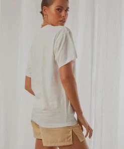 Rolla's Big Barry Tomboy Tee - White New & Most Loved 9 Rolla's Big Barry Tomboy Tee - White New & Most Loved