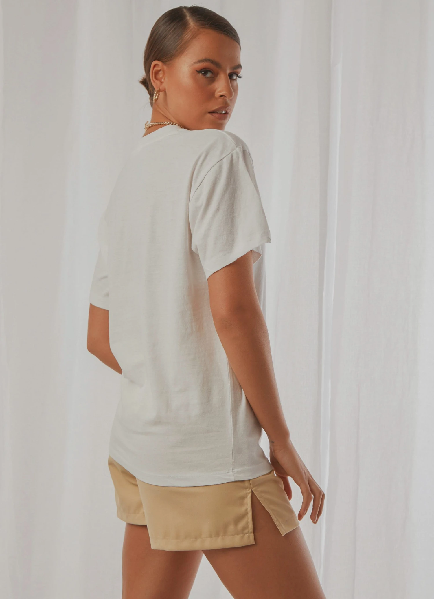 Rolla's Big Barry Tomboy Tee - White New & Most Loved 6 Rolla's Big Barry Tomboy Tee - White New & Most Loved