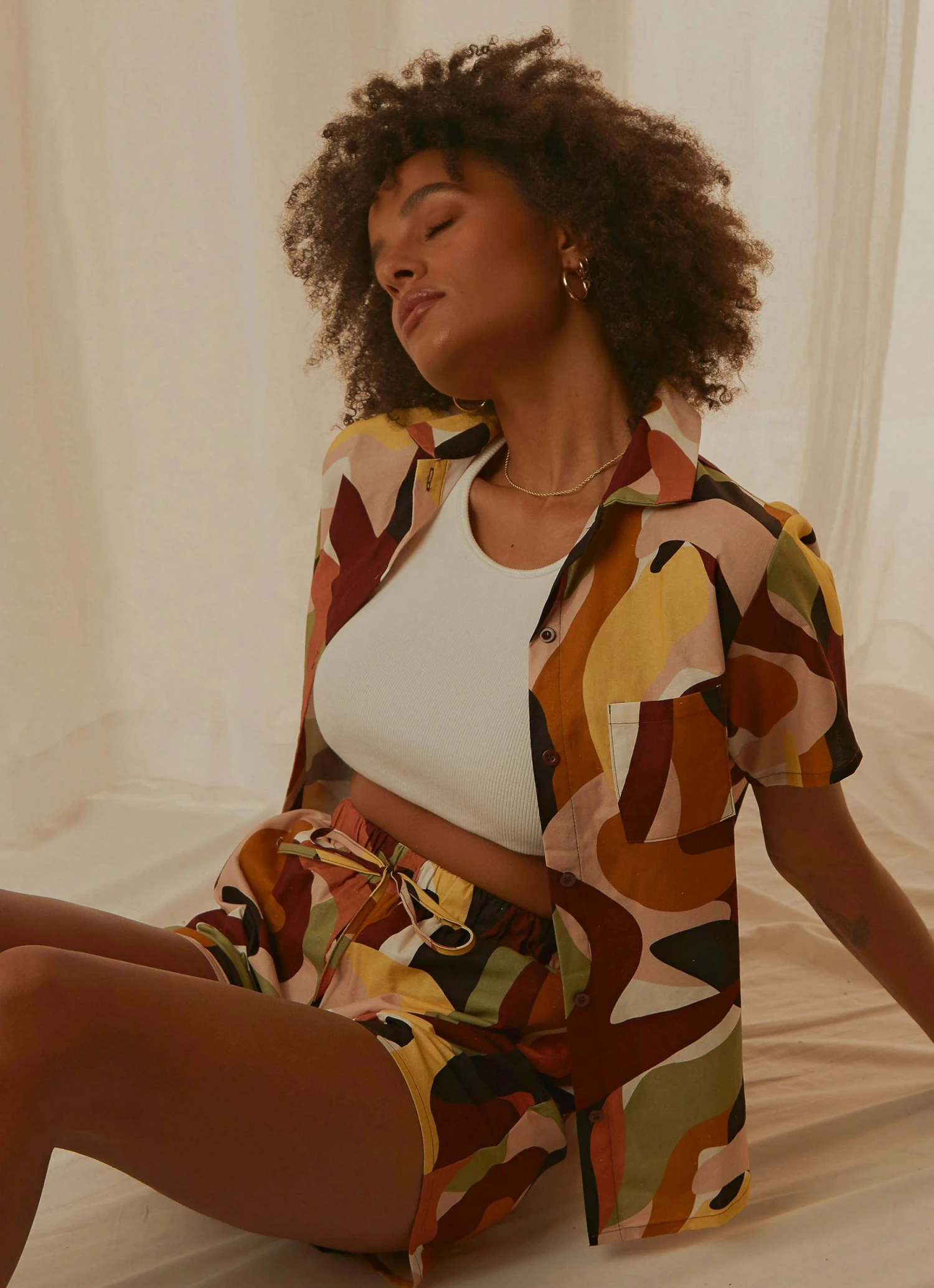 Peppermayo Exclusive Paloma Shirt - Tropicola 4 Peppermayo Exclusive Paloma Shirt - Tropicola