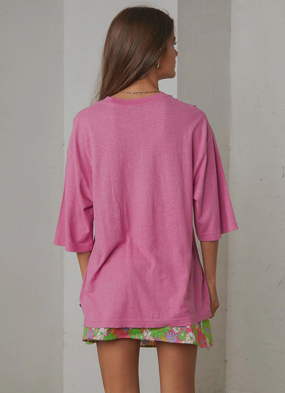Afends Hounds Of Love Oversized Tee - Candy New Tops 7 Afends Hounds Of Love Oversized Tee - Candy New Tops