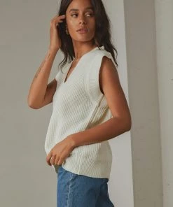 Peppermayo Everything About You Knit Vest - White 10 Peppermayo Everything About You Knit Vest - White