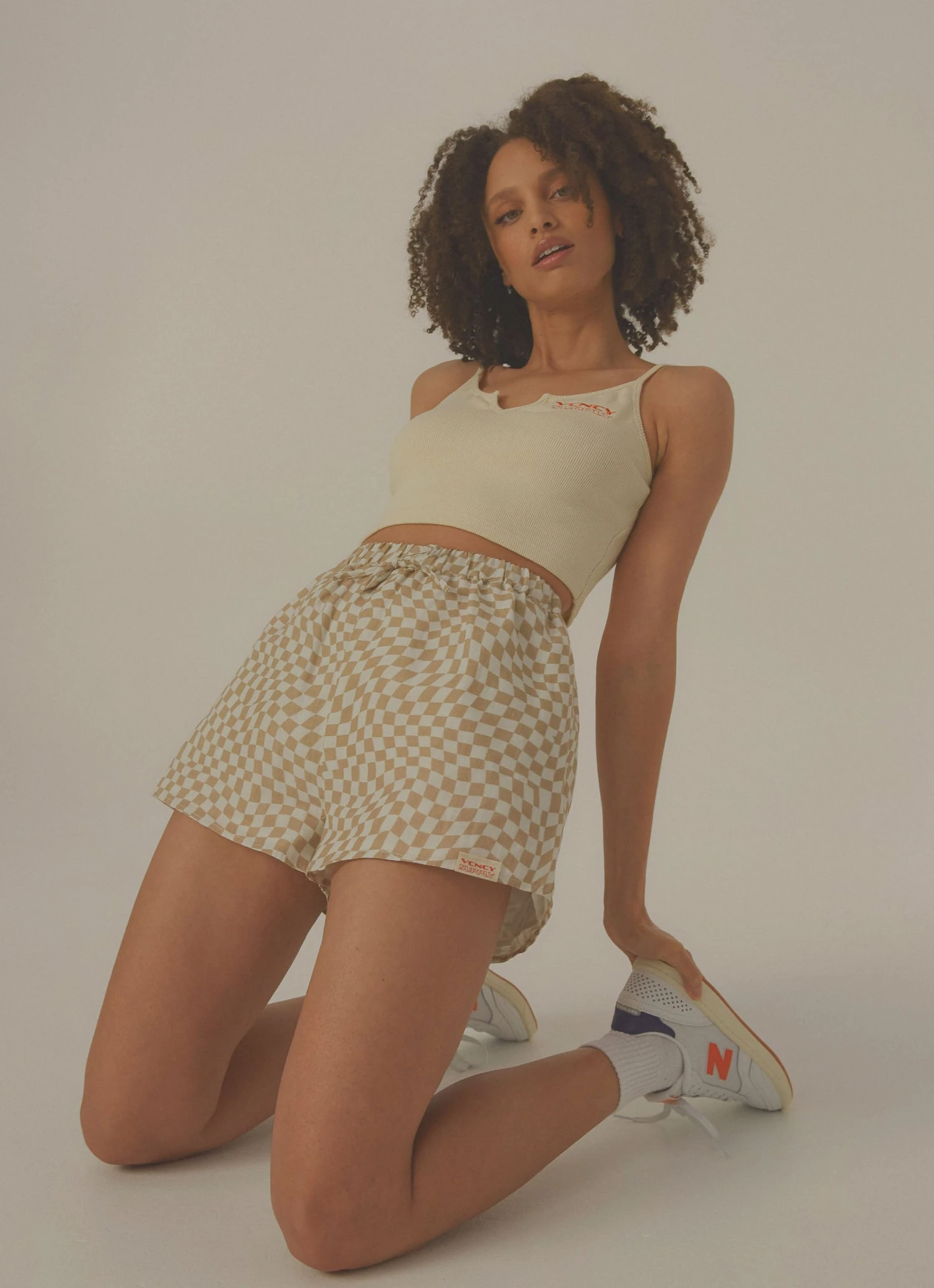 Vacancy Supply New & Most Loved Blaze Organic Linen Shorts - White-Crème 5 Vacancy Supply New & Most Loved Blaze Organic Linen Shorts - White-Crème