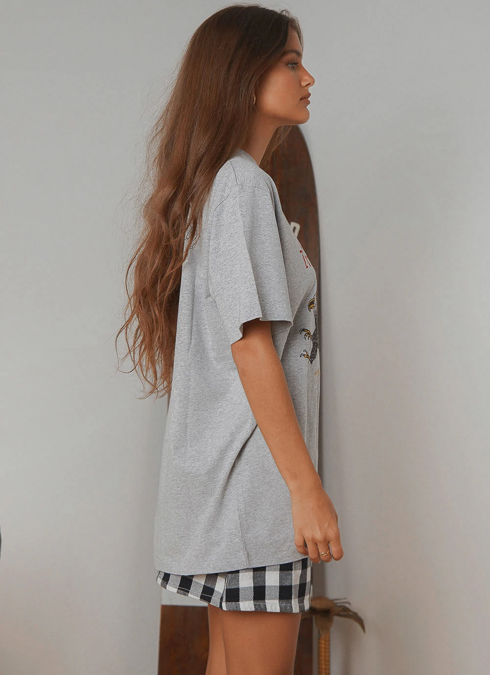 Thrills Eighty Seven Merch Tee - Vintage Marle Thrills Eighty Seven Merch Tee - Vintage Marle