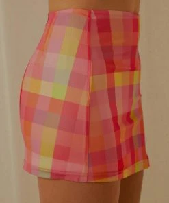 Peppermayo Exclusive New & Most Loved It Girl Mesh Mini Skirt - Summer Check 11 Peppermayo Exclusive New & Most Loved It Girl Mesh Mini Skirt - Summer Check