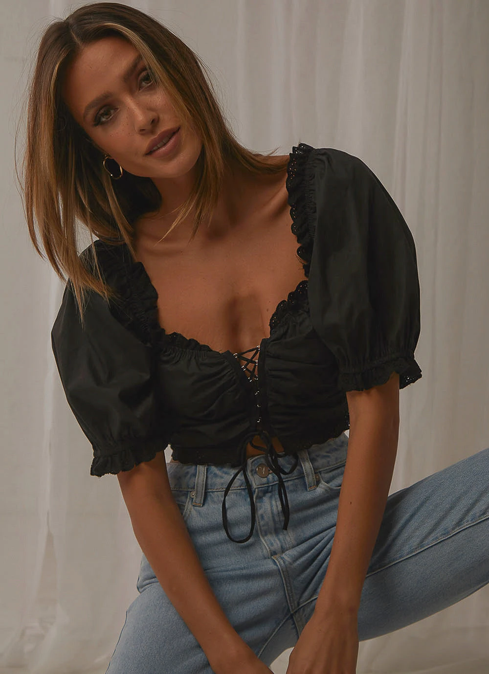 Peppermayo New & Most Loved You're The One Top - Black 4 Peppermayo New & Most Loved You're The One Top - Black