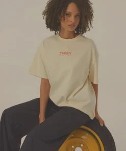 Vacancy Supply Diversion Tee - Off White 10 Vacancy Supply Diversion Tee - Off White