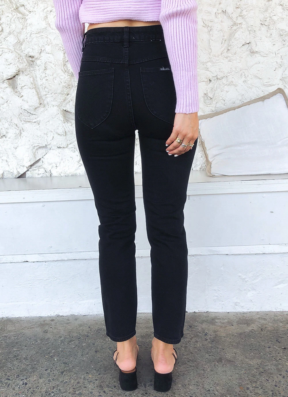 Rolla's Dusters Jeans - Comfort Jet Black New & Most Loved Rolla's Dusters Jeans - Comfort Jet Black New & Most Loved