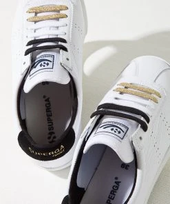 Superga New & Most Loved 2843- Clubs Comfleasueu Sneakers - A00 WHITE-BLACK 9 Superga New & Most Loved 2843- Clubs Comfleasueu Sneakers - A00 WHITE-BLACK