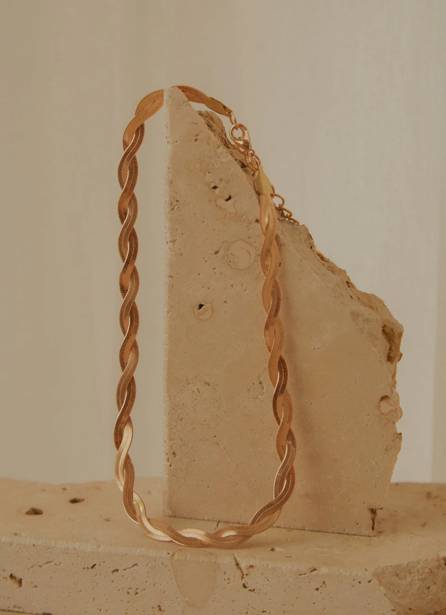 Peppermayo Steps Of The Met Necklace - Gold 3 Peppermayo Steps Of The Met Necklace - Gold