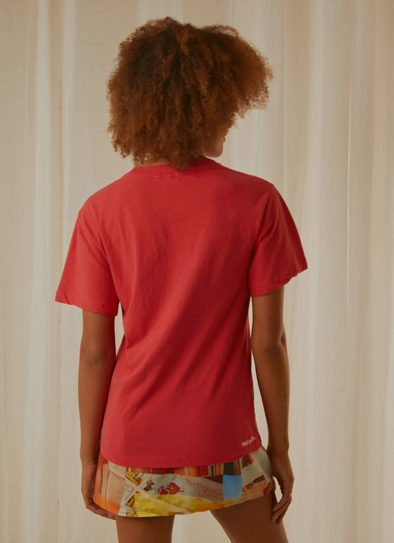 Rolla's Enjoy Coke Classic Tomboy Tee - Coke Red New & Most Loved 7 Rolla's Enjoy Coke Classic Tomboy Tee - Coke Red New & Most Loved