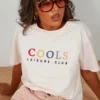 Cools Club New Tops Leisure Club Tee - Peach 1 Cools Club New Tops Leisure Club Tee - Peach