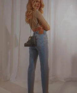 Levi's New & Most Loved Ribcage St Ankle - Tango Status