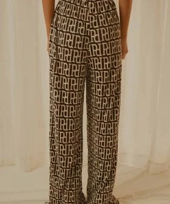 Peppermayo Exclusive 90s Muse Pants - Logo Mania 13 Peppermayo Exclusive 90s Muse Pants - Logo Mania