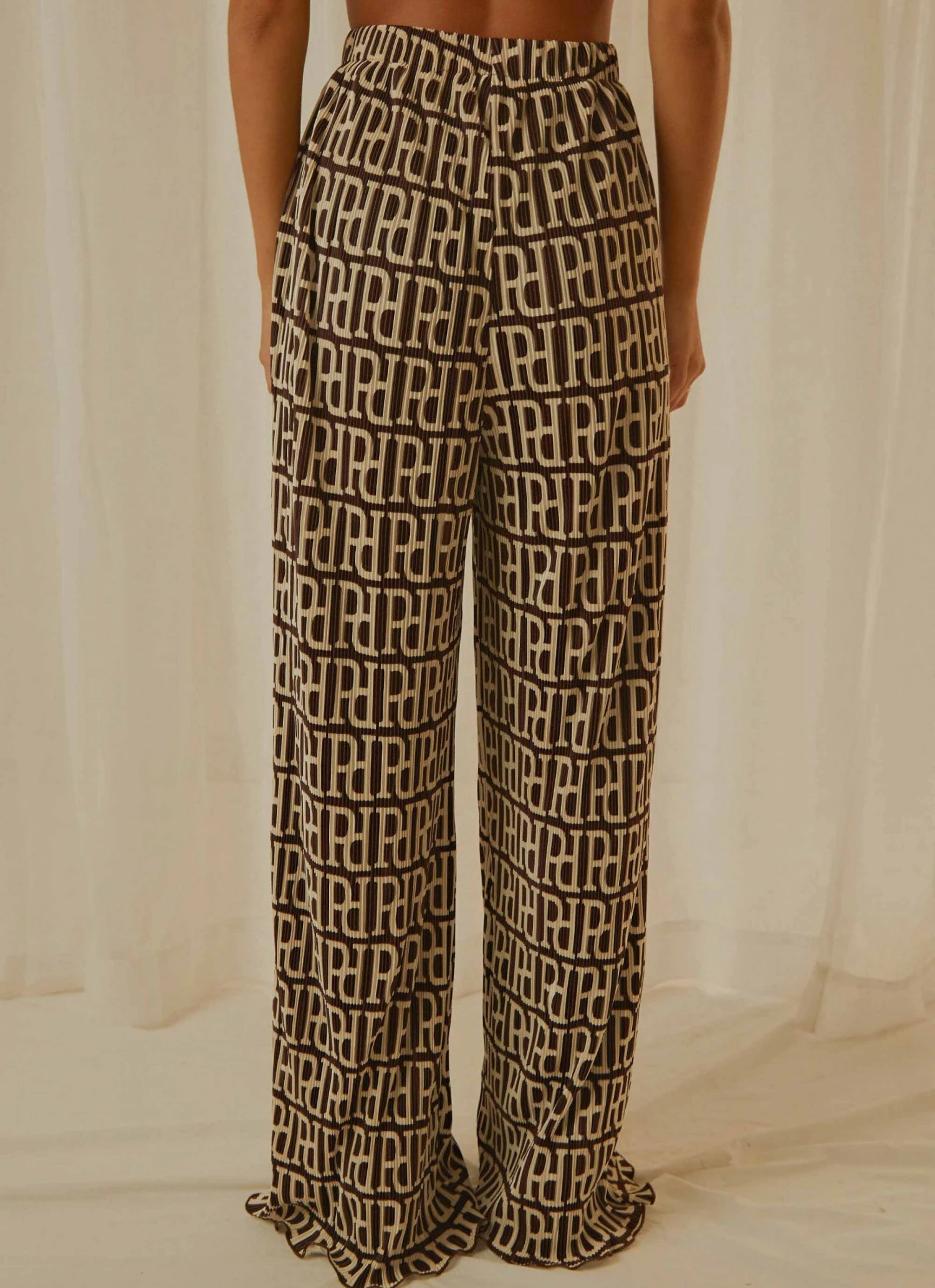 Peppermayo Exclusive 90s Muse Pants - Logo Mania 8 Peppermayo Exclusive 90s Muse Pants - Logo Mania