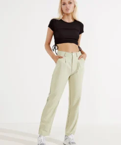 Peppermayo Lunch Dates Pants - Sage 9 Peppermayo Lunch Dates Pants - Sage