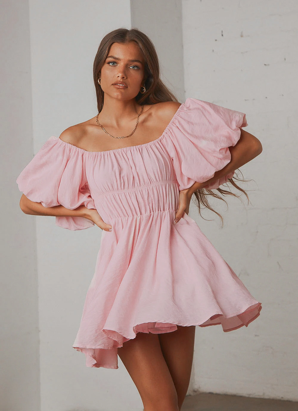 Peppermayo New & Most Loved Moonlight Mini Dress - Pink 5 Peppermayo New & Most Loved Moonlight Mini Dress - Pink