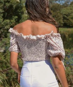 Peppermayo New & Most Loved True Romance Crop - Pink 11 Peppermayo New & Most Loved True Romance Crop - Pink