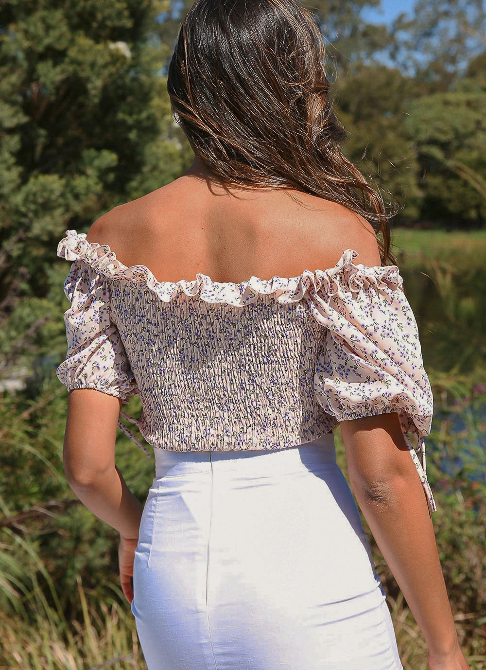 Peppermayo New & Most Loved True Romance Crop - Pink 7 Peppermayo New & Most Loved True Romance Crop - Pink