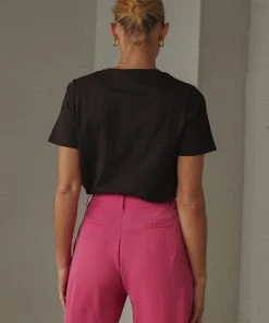 Huffer Stella Fairside Tee - Black New & Most Loved 11 Huffer Stella Fairside Tee - Black New & Most Loved