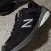 New Balance 990 Sneaker - Black Silver New & Most Loved