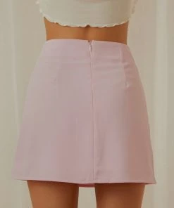 Peppermayo Exclusive Vintage Town Mini Skirt - Pink New & Most Loved 11 Peppermayo Exclusive Vintage Town Mini Skirt - Pink New & Most Loved