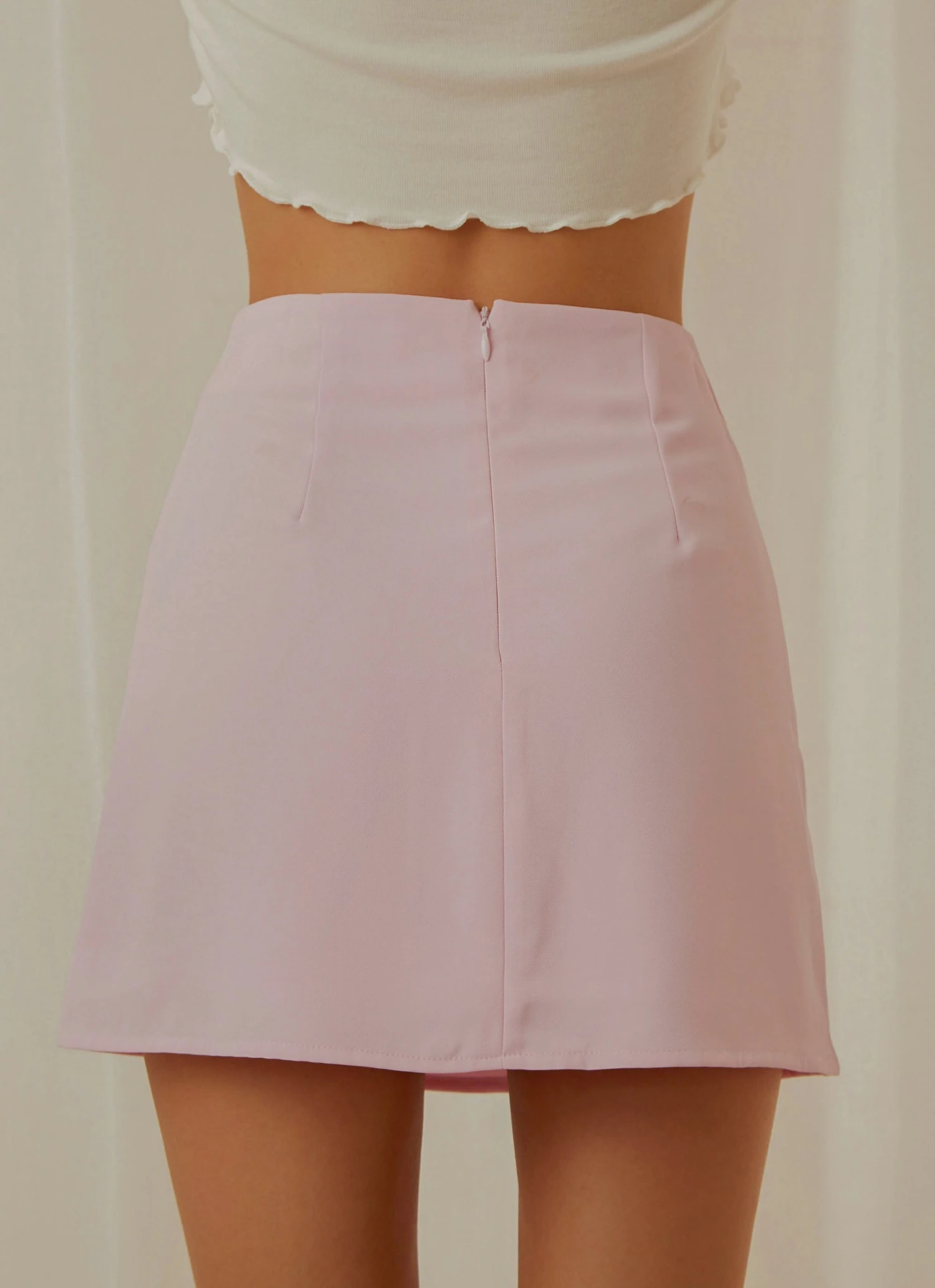 Peppermayo Exclusive Vintage Town Mini Skirt - Pink New & Most Loved 7 Peppermayo Exclusive Vintage Town Mini Skirt - Pink New & Most Loved