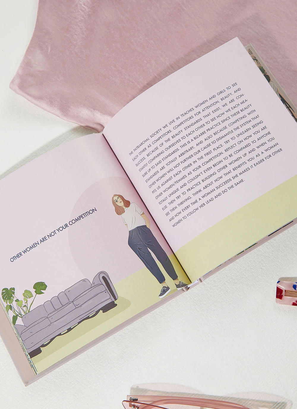 Harper Collins Recipes For Self-love: How To Feel Good In A Patriarchal World Book - Alison Rachel 4 Harper Collins Recipes For Self-love: How To Feel Good In A Patriarchal World Book - Alison Rachel