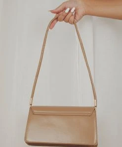 Peppermayo Williams Handbag - Taupe New & Most Loved