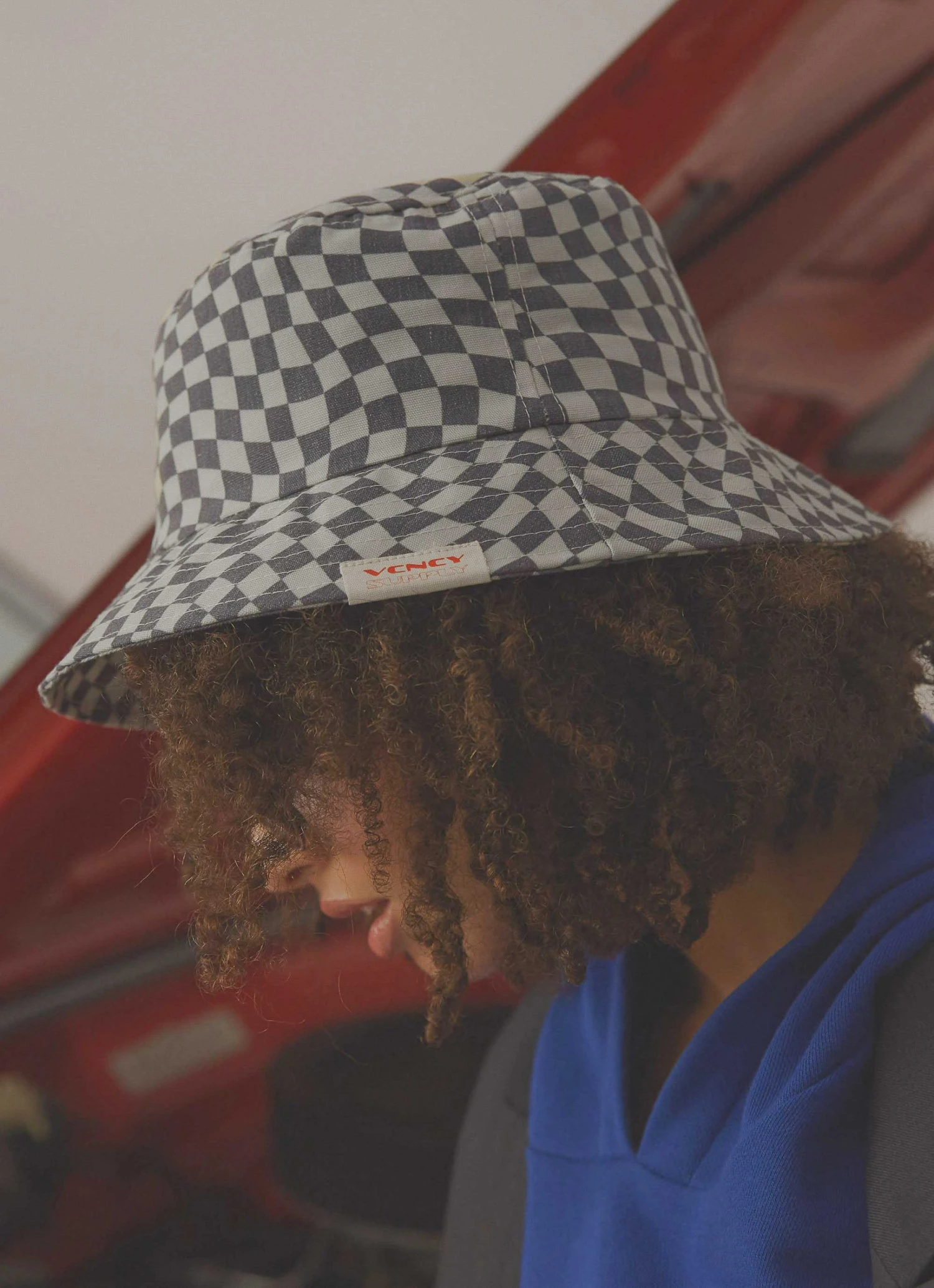 Vacancy Supply Turbo Bucket Hat - Charcoal-White New & Most Loved 4 Vacancy Supply Turbo Bucket Hat - Charcoal-White New & Most Loved