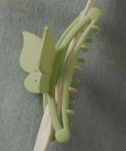Peppermayo Living Butterfly Hair Clip - Green