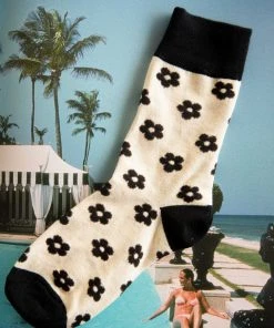 Peppermayo London Forever Socks - Floral Print New & Most Loved