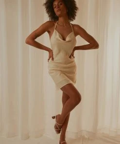 Peppermayo Exclusive Sardinia Mini Dress - Ivory New & Most Loved