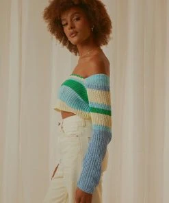 Peppermayo Exclusive Copacabana Crochet Top - Blue Green Multi New & Most Loved 5 Peppermayo Exclusive Copacabana Crochet Top - Blue Green Multi New & Most Loved