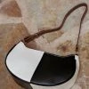 Peppermayo New & Most Loved Modern Girl Handbag - Black And White 2 Peppermayo New & Most Loved Modern Girl Handbag - Black And White