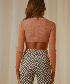 Peppermayo Karina Crop Top - Sunrise Knit New & Most Loved 13 Peppermayo Karina Crop Top - Sunrise Knit New & Most Loved