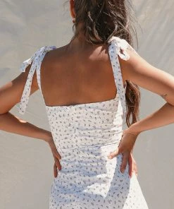 Peppermayo Exclusive In The Fields Midi Dress - Ditsy Floral New & Most Loved