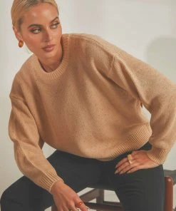 Nude Lucy Lennon Speckle Knit - Honey Speckle