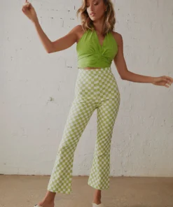 Peppermayo Runway Show Pants - Green