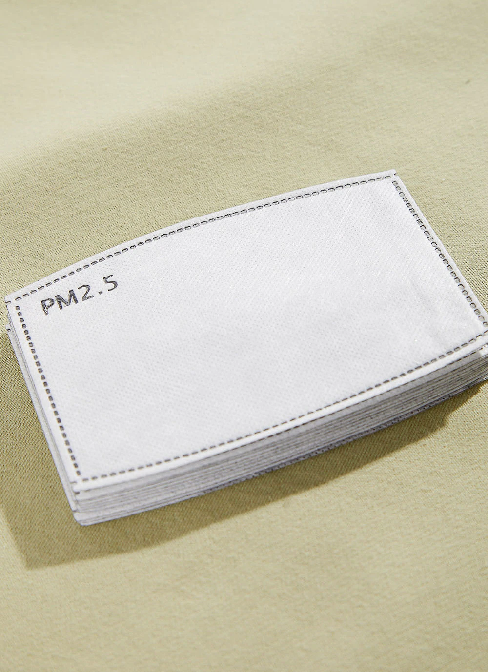 Bondi Air Co PM2.5 Mask Filter 10 Pack - White Bondi Air Co PM2.5 Mask Filter 10 Pack - White