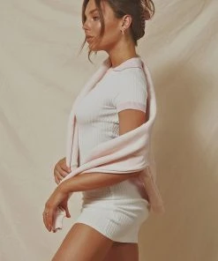 Peppermayo Fashion Classics Mini Dress - Pink 8 Peppermayo Fashion Classics Mini Dress - Pink