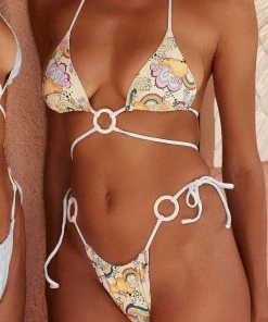 VDM The Label Ziggy Reversible Bikini Bottoms - Vanilla Skyrockets And Blue Gingham 14 VDM The Label Ziggy Reversible Bikini Bottoms - Vanilla Skyrockets And Blue Gingham